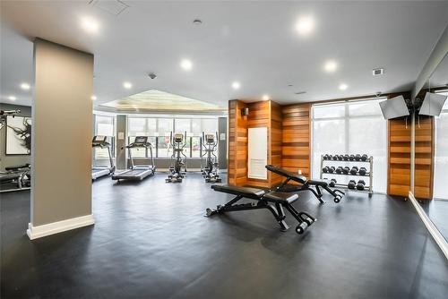 320 Plains Road E|Unit #211, Burlington, ON - Indoor Photo Showing Gym Room