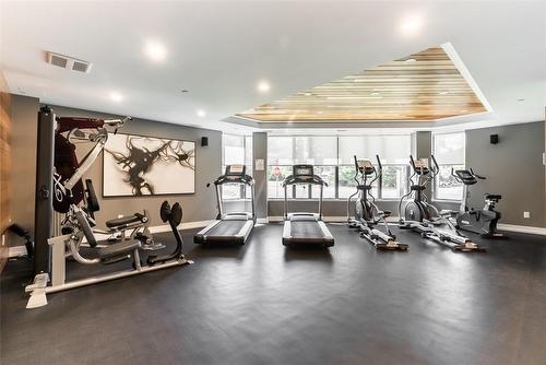 320 Plains Road E|Unit #211, Burlington, ON - Indoor Photo Showing Gym Room