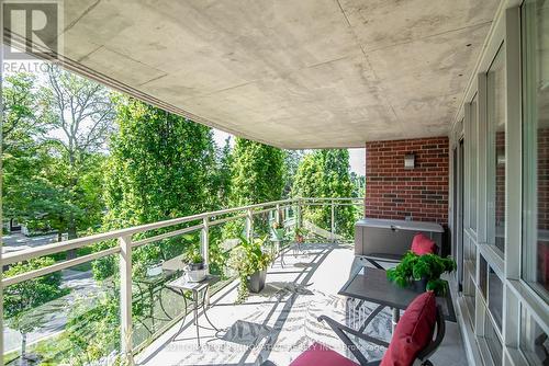 Ph 13 - 125 Wilson Street W, Hamilton, ON - Outdoor With Balcony With Exterior