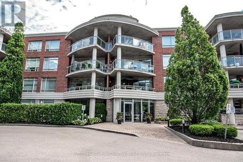 Ph 13 - 125 Wilson Street W, Hamilton, ON - Outdoor With Balcony With Facade