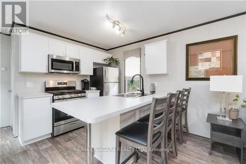 253 - 8845 Lundy'S Lane, Niagara Falls, ON - Indoor Photo Showing Kitchen With Stainless Steel Kitchen With Double Sink