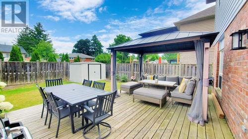 64 Stoneglen Way, Hamilton, ON - Outdoor With Deck Patio Veranda With Exterior