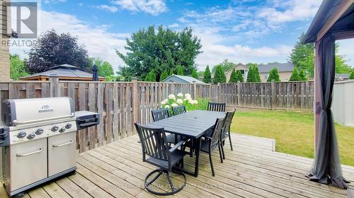 64 Stoneglen Way, Hamilton, ON - Outdoor With Deck Patio Veranda With Exterior