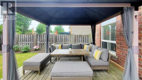 64 Stoneglen Way, Hamilton, ON - Outdoor With Deck Patio Veranda With Exterior