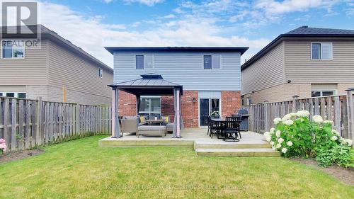 64 Stoneglen Way, Hamilton, ON - Outdoor With Deck Patio Veranda With Exterior