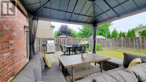 64 Stoneglen Way, Hamilton, ON - Outdoor With Deck Patio Veranda With Exterior