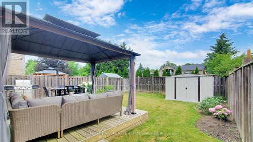 64 Stoneglen Way, Hamilton, ON - Outdoor With Deck Patio Veranda