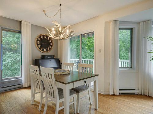 Dining room - 340 Ch. Des Épinettes, Piedmont, QC - Indoor Photo Showing Dining Room