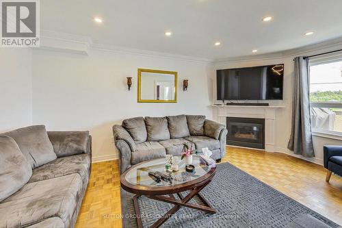 125 Claremont Lane, Vaughan (West Woodbridge), ON - Indoor Photo Showing Living Room With Fireplace