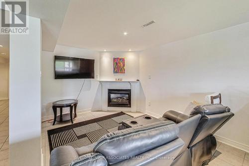 125 Claremont Lane, Vaughan (West Woodbridge), ON - Indoor With Fireplace