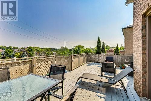 125 Claremont Lane, Vaughan (West Woodbridge), ON - Outdoor With Deck Patio Veranda With Exterior