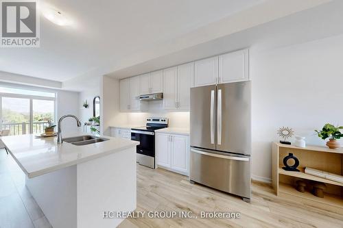 17 Rattenbury Road, Vaughan, ON - Indoor Photo Showing Kitchen With Double Sink With Upgraded Kitchen