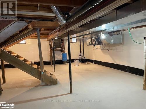 40 Bridgeview Lane, Huntsville (Chaffey), ON - Indoor Photo Showing Basement