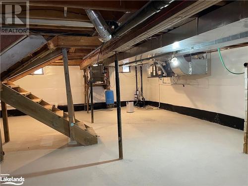 40 Bridgeview Lane, Huntsville, ON - Indoor Photo Showing Basement