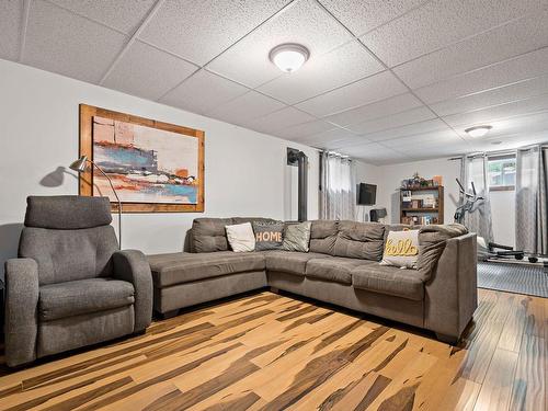 Family room - 1280 Rue Piché, Mont-Tremblant, QC - Indoor Photo Showing Living Room