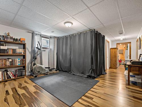 Family room - 1280 Rue Piché, Mont-Tremblant, QC - Indoor Photo Showing Gym Room