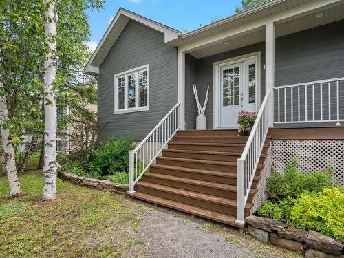 Frontage - 1280 Rue Piché, Mont-Tremblant, QC - Outdoor