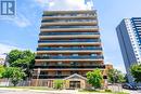 306 - 81 Charlton Avenue E, Hamilton, ON  - Outdoor With Balcony With Facade 