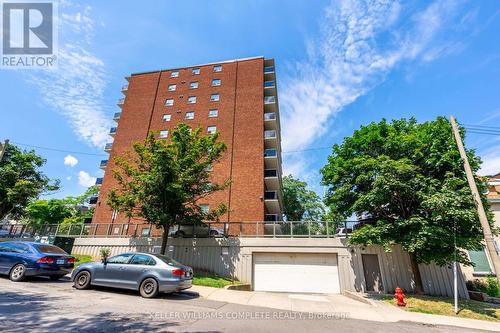 306 - 81 Charlton Avenue E, Hamilton, ON - Outdoor