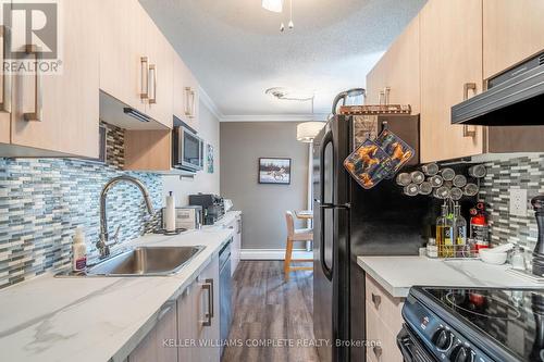306 - 81 Charlton Avenue E, Hamilton, ON - Indoor Photo Showing Kitchen With Upgraded Kitchen