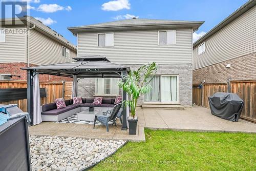 190 Bellagio Avenue, Hamilton, ON - Outdoor With Deck Patio Veranda With Exterior