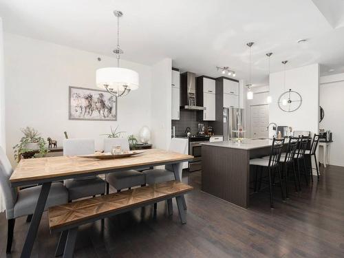 Dining room - 403-3155 Boul. De La Gare, Vaudreuil-Dorion, QC - Indoor Photo Showing Dining Room