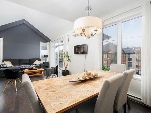 Dining room - 403-3155 Boul. De La Gare, Vaudreuil-Dorion, QC - Indoor Photo Showing Dining Room