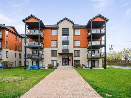 Frontage - 403-3155 Boul. De La Gare, Vaudreuil-Dorion, QC - Outdoor With Facade