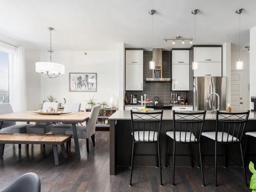 Kitchen - 403-3155 Boul. De La Gare, Vaudreuil-Dorion, QC - Indoor Photo Showing Other Room