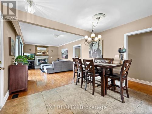 374 Wentworth Street, Oakville, ON - Indoor Photo Showing Dining Room With Fireplace