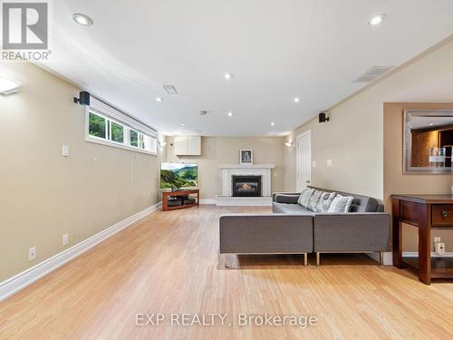 374 Wentworth Street, Oakville, ON - Indoor Photo Showing Living Room With Fireplace