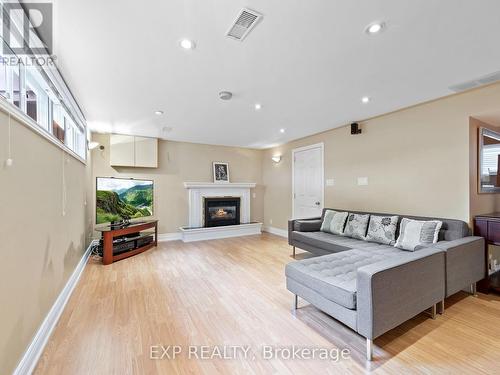 374 Wentworth Street, Oakville, ON - Indoor Photo Showing Living Room With Fireplace