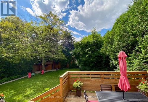 159 Princess Anne Crescent, Toronto (Princess-Rosethorn), ON - Outdoor With Deck Patio Veranda