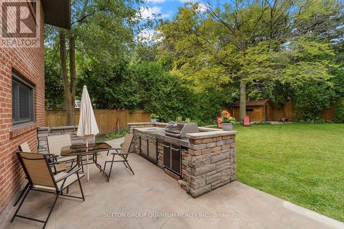 159 Princess Anne Crescent, Toronto (Princess-Rosethorn), ON - Indoor Photo Showing Kitchen