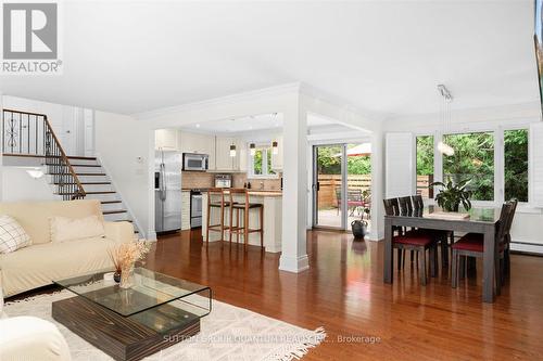 159 Princess Anne Crescent, Toronto, ON - Indoor Photo Showing Living Room