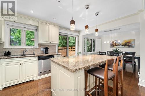 159 Princess Anne Crescent, Toronto, ON - Indoor Photo Showing Kitchen With Upgraded Kitchen