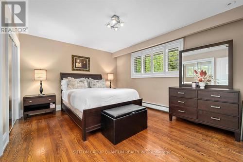 159 Princess Anne Crescent, Toronto (Princess-Rosethorn), ON - Indoor Photo Showing Bedroom