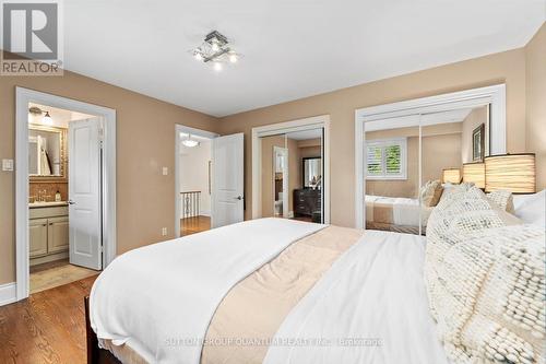 159 Princess Anne Crescent, Toronto (Princess-Rosethorn), ON - Indoor Photo Showing Bedroom