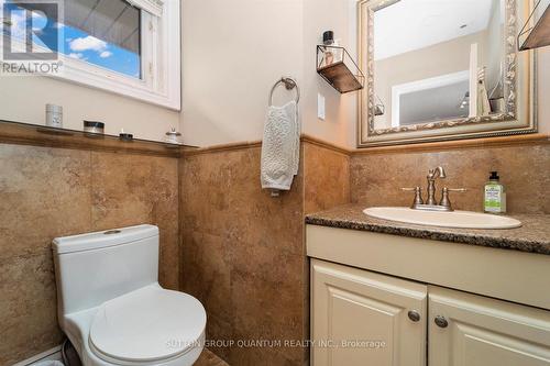 159 Princess Anne Crescent, Toronto (Princess-Rosethorn), ON - Indoor Photo Showing Bathroom