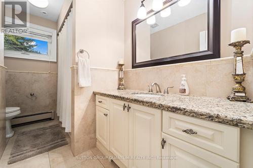 159 Princess Anne Crescent, Toronto (Princess-Rosethorn), ON - Indoor Photo Showing Bathroom