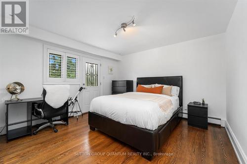 159 Princess Anne Crescent, Toronto (Princess-Rosethorn), ON - Indoor Photo Showing Bedroom