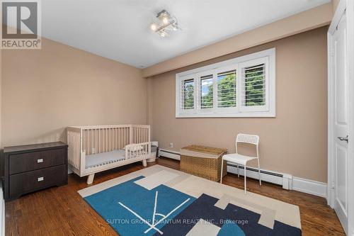 159 Princess Anne Crescent, Toronto (Princess-Rosethorn), ON - Indoor Photo Showing Bedroom