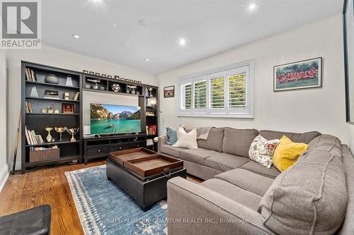 159 Princess Anne Crescent, Toronto (Princess-Rosethorn), ON - Indoor Photo Showing Living Room