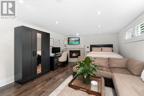 159 Princess Anne Crescent, Toronto (Princess-Rosethorn), ON - Indoor With Fireplace