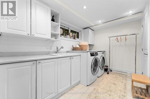 159 Princess Anne Crescent, Toronto (Princess-Rosethorn), ON - Indoor Photo Showing Laundry Room