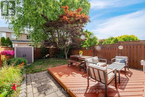 533 Eliza Crescent, Burlington (Appleby), ON - Outdoor With Deck Patio Veranda