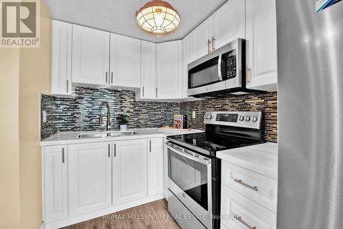 230 Linden Drive, Cambridge, ON - Indoor Photo Showing Kitchen With Double Sink With Upgraded Kitchen