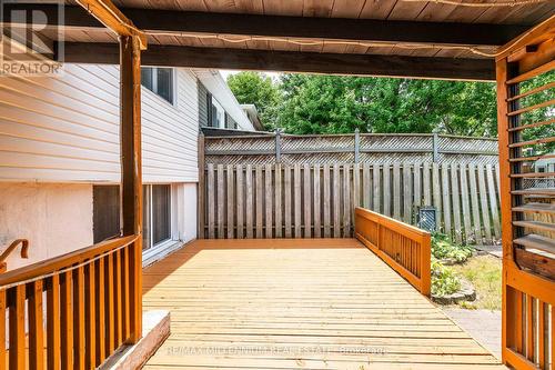 230 Linden Drive, Cambridge, ON - Outdoor With Deck Patio Veranda With Exterior