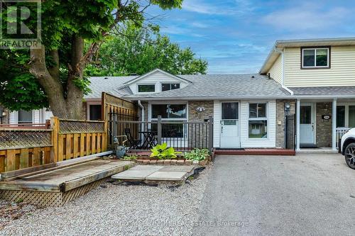 230 Linden Drive, Cambridge, ON - Outdoor With Deck Patio Veranda With Facade