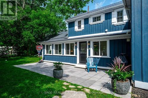 53 William Street, Kawartha Lakes, ON - Outdoor With Deck Patio Veranda